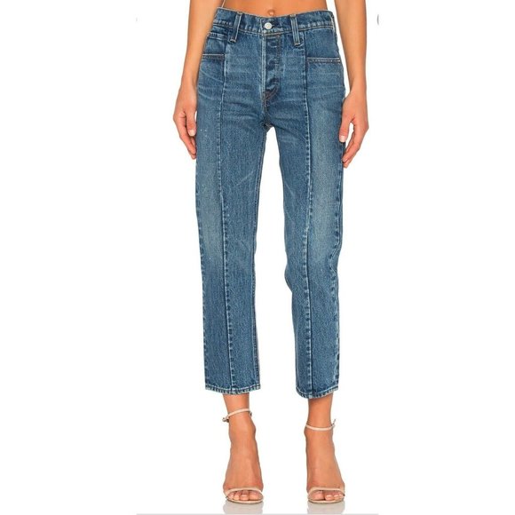 Levi's Denim - Levi's Altered Straight Ankle Jeans Women's 28 Limited High Rise Blue
